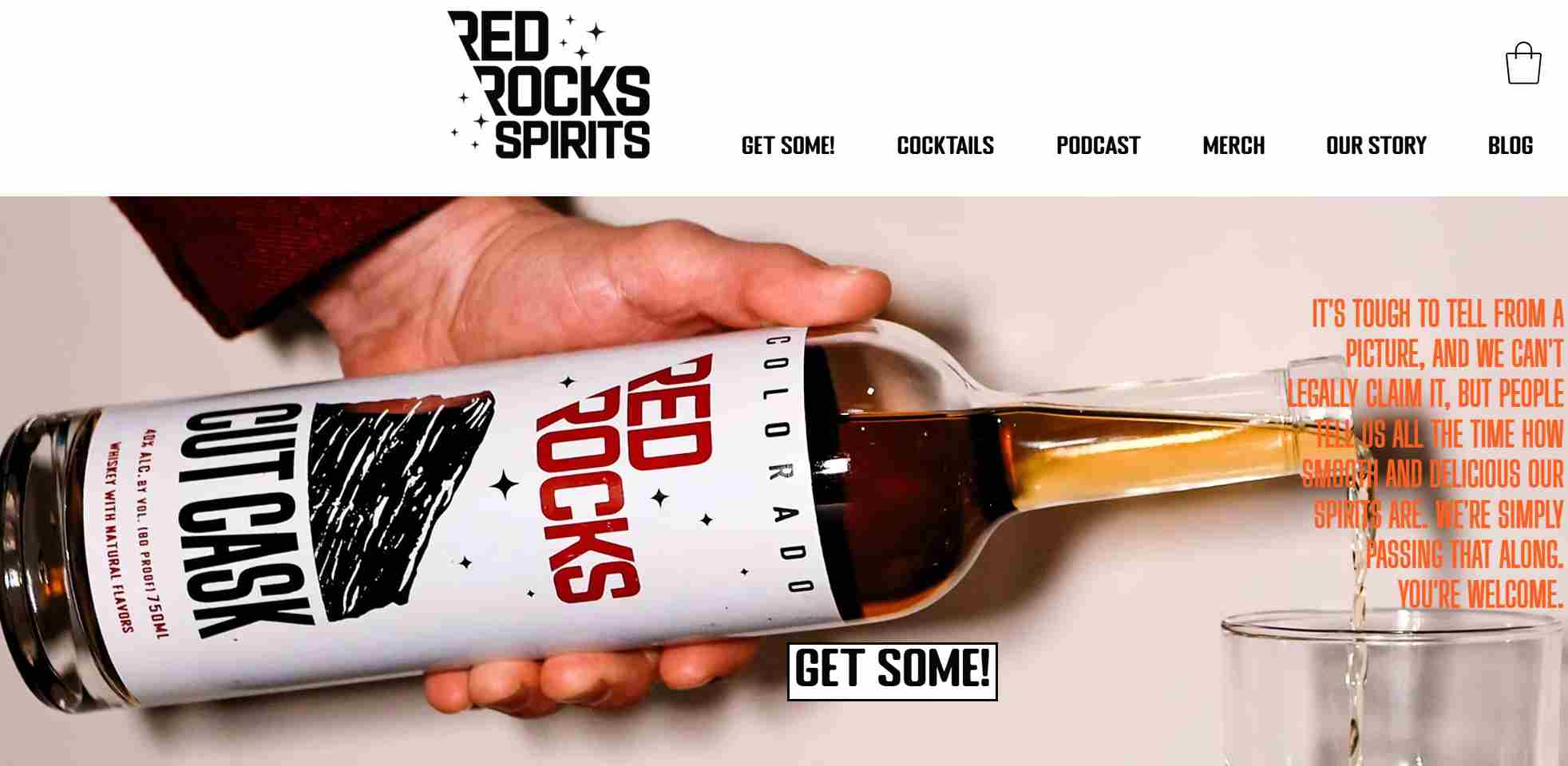 Red Rocks Spirits Affiliate Program