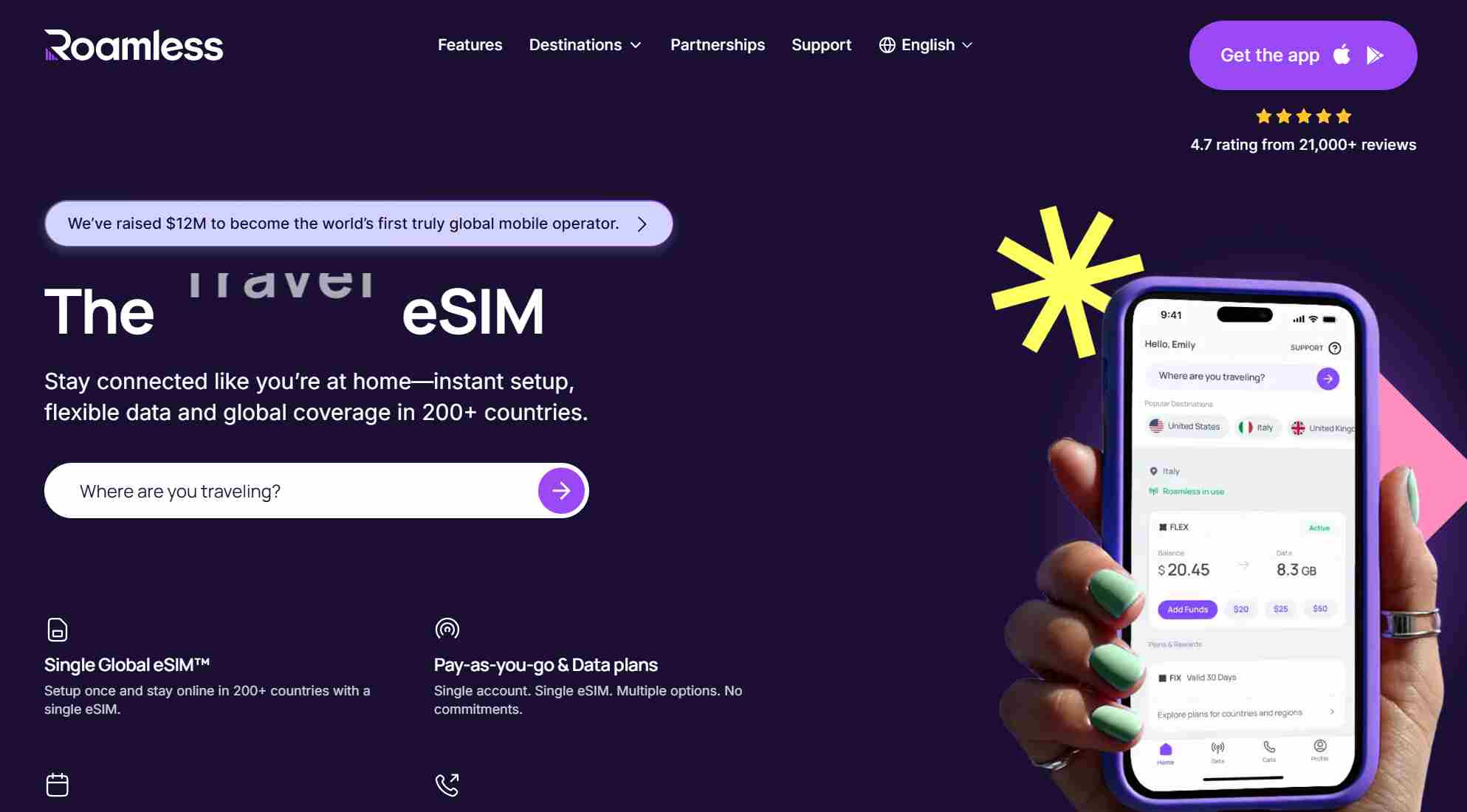 roamless affiliate program